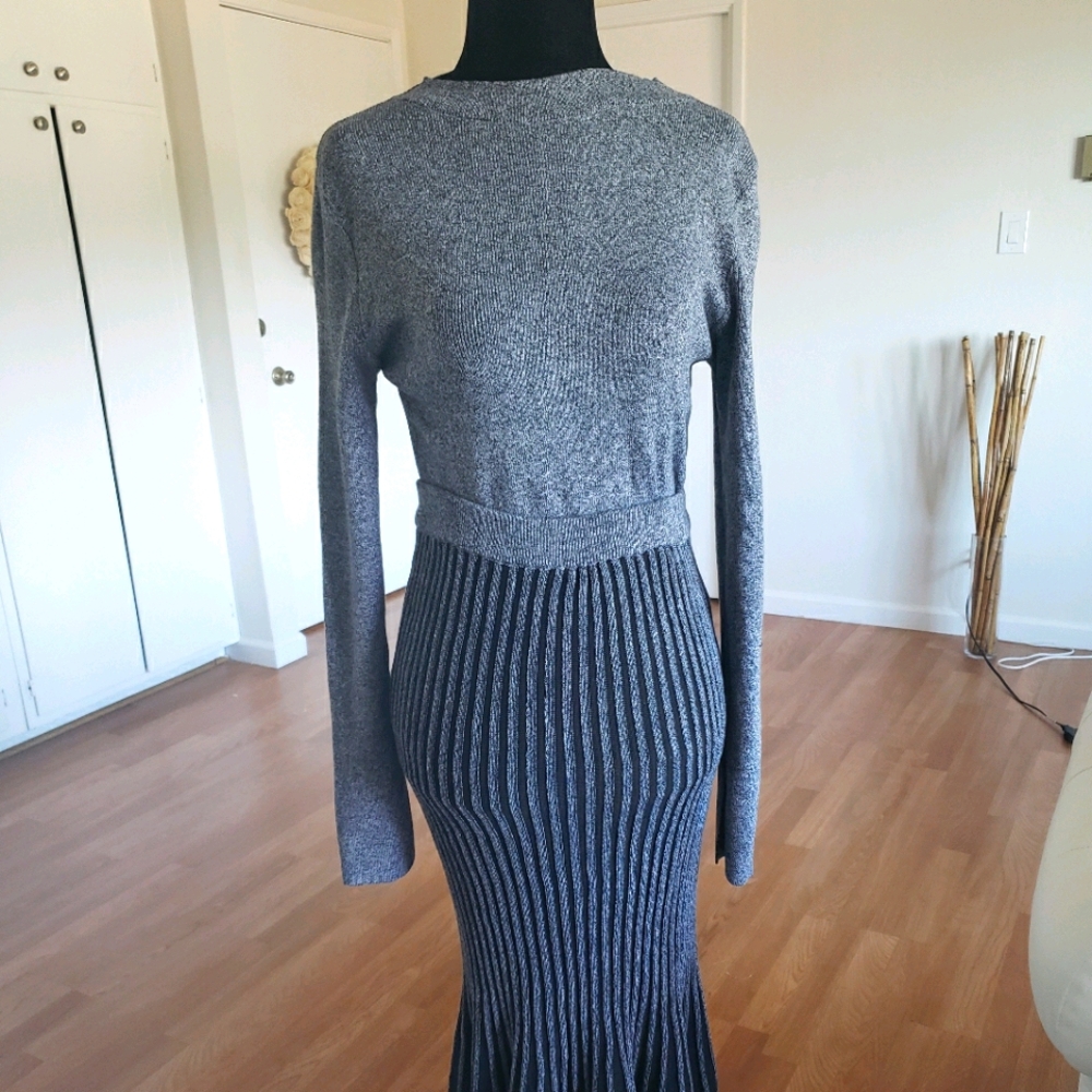 Sweater Skirt Set
